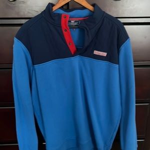 1/4 snap vineyard vines pullover